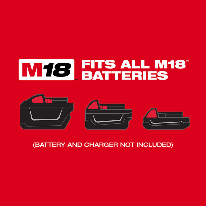 Milwaukee 48-11-1852CR M18 18V 5AH 2-Pack Batteries w/ M18 FUEL Router