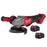 Milwaukee 2880-20 M18 18V Cordless Angle Grinder + 48-11-1852 Battery - 2 PK