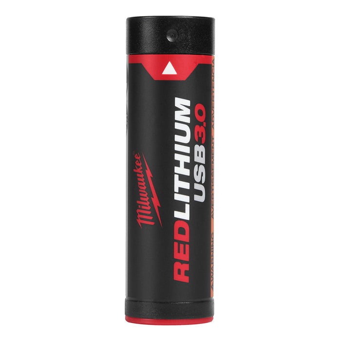 Milwaukee 48-11-2131 REDLITHIUM Lithium-Ion Rechargeable USB 3.0Ah Battery