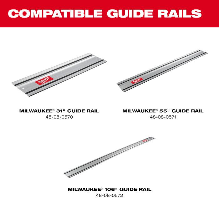 Milwaukee 48-11-2838 Router Guide Rail Adapter