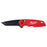 Milwaukee 48-22-1530 FASTBACK Stainless Steel Spring Assisted Folding Knife