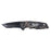 Milwaukee 48-22-1535 FASTBACK Stainless Steel Camo Spring Assisted Folding Knife