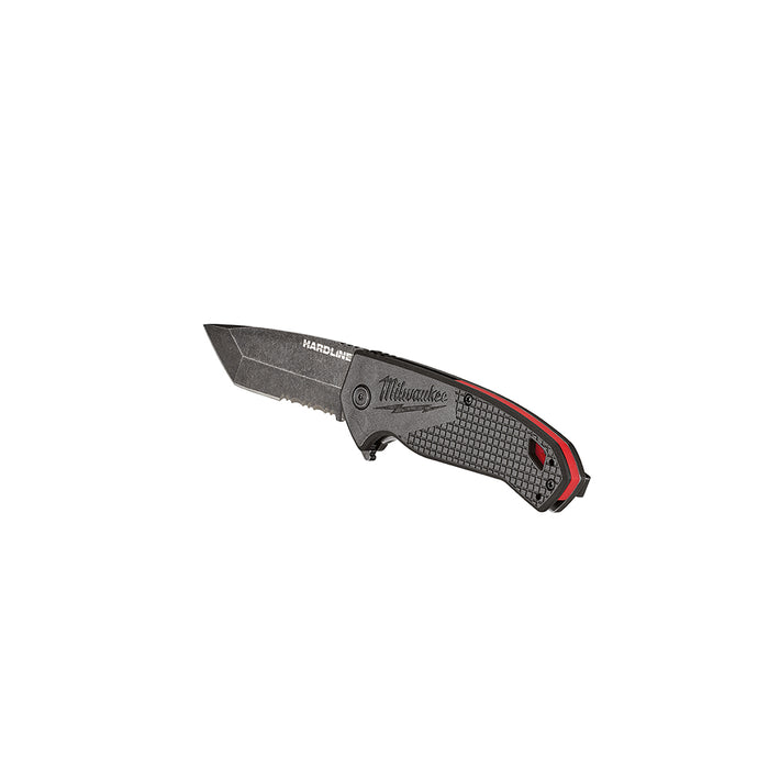 Milwaukee 48-22-1998 3” HARDLINE Serrated Blade Pocket Knife