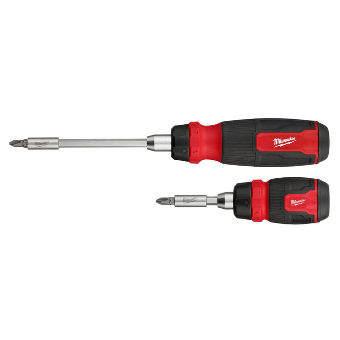 Milwaukee 48-22-2905 14-in-1 Multi-Bit and 8-in-1 Ratcheting Screwdrivers