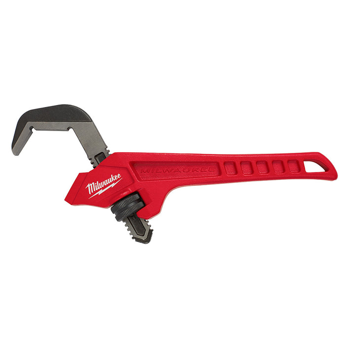 Milwaukee 48-22-7171 12" Steel Offset Hex Pipe Wrench w/ 2-5/8" Jaw Capacity