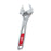 Milwaukee 48-22-7408 8-Inch Parallel Jaw Ergonomic Handle Adjustable Wrench