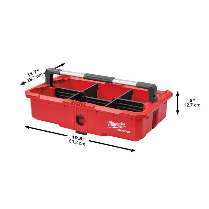 Milwaukee 48-22-8045 PACKOUT Tool Tray w/ 25 lbs. Weight Capacity