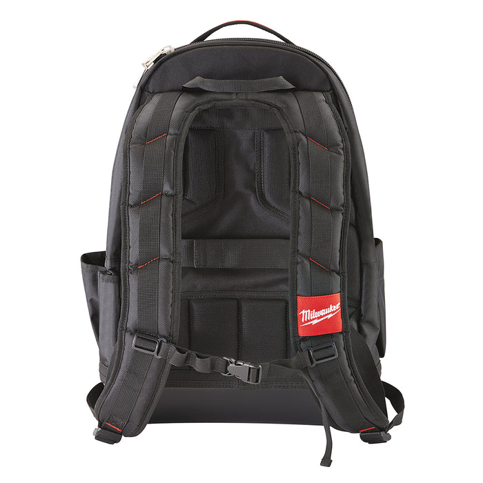 thumbnail interactive-video image 1 of Milwaukee 48-22-8200 35-Pocket Impact Resistant Jobsite Backpack – 1680 Ballistic Material 1 of 3
