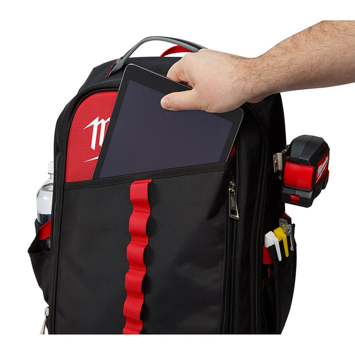 Milwaukee 48-22-8202 Reinforced Impact Resistant Low-Profile Backpack