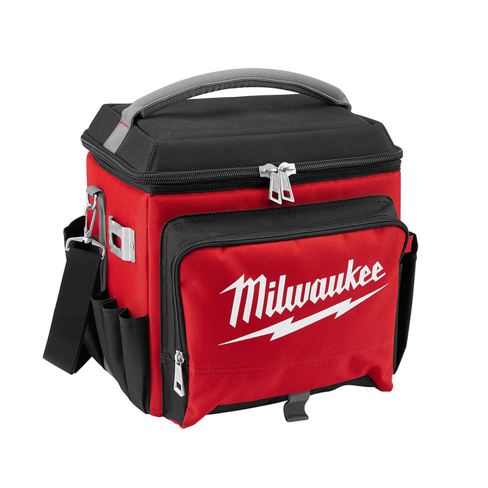 Milwaukee 48-22-8250 21.65-Quart Red Heavy Duty Ballistic Jobsite Cooler