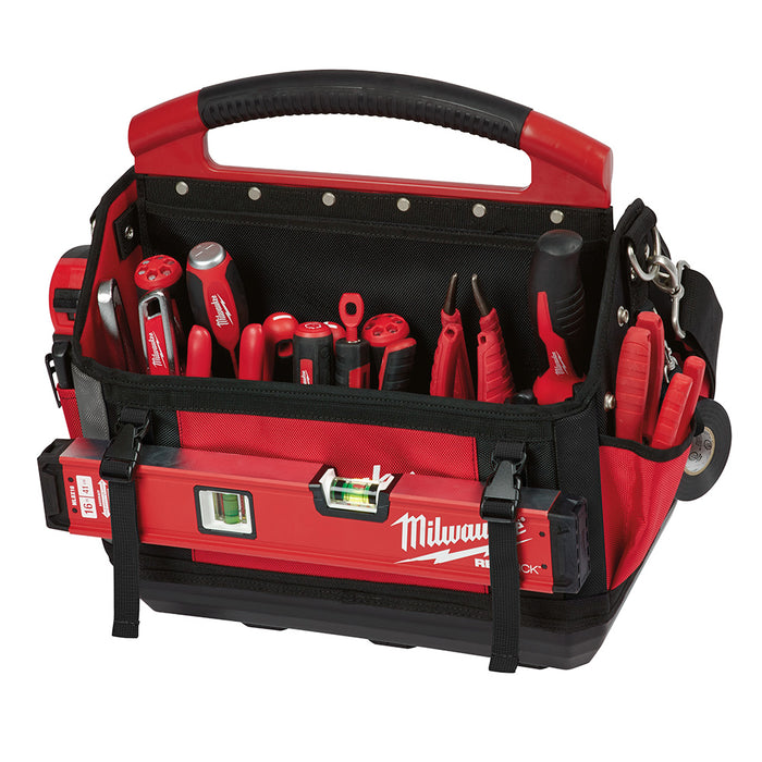 Milwaukee 48-22-8315 15-Inch 31-Pocket Ballistic Material Packout Tote