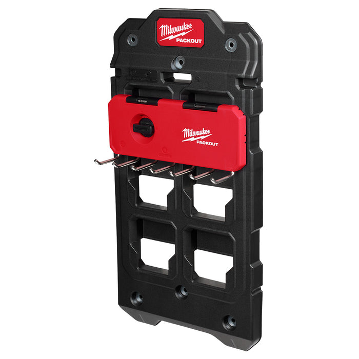 Milwaukee 48-22-8329 PACKOUT 7 Hook Wall Mounted Rack