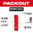 Milwaukee 48-22-8338 M12 PACKOUT Durable Battery Holder Storage System