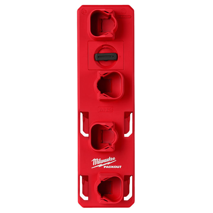 Milwaukee 48-22-8338 M12 PACKOUT Durable Battery Holder Storage System