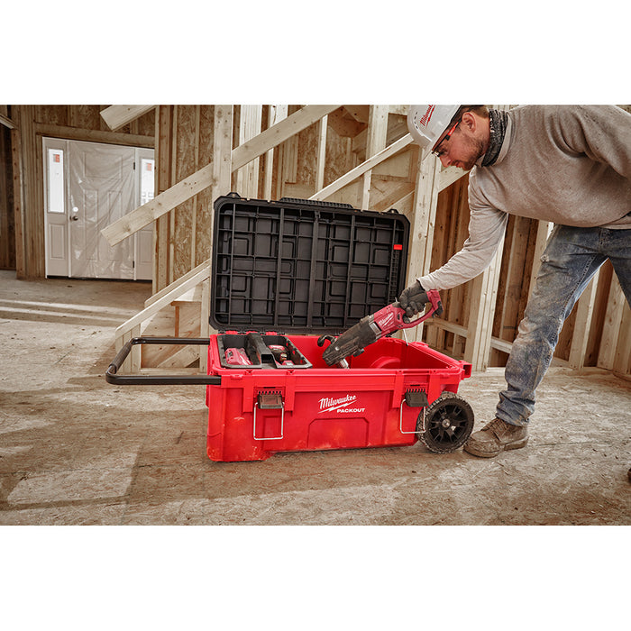 Milwaukee 48-22-8428 PACKOUT Rolling Tool Chest w/ Dual Stack Top