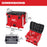 Milwaukee 48-22-842PK PACKOUT Heavy Duty Polymer 2 Tool Box Combo Kit
