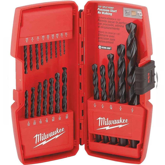 Milwaukee 48-22-8440C PACKOUT Crate w/ 40 PC Impact Bits / 21 PC Drill Bits