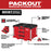Milwaukee 48-22-8443SC PACKOUT 3 / 2 Drawer Combo Tool Box w/ 106PC Socket Set