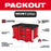Milwaukee 48-22-8447 PACKOUT Multi-Depth 3-Drawer Tool Box