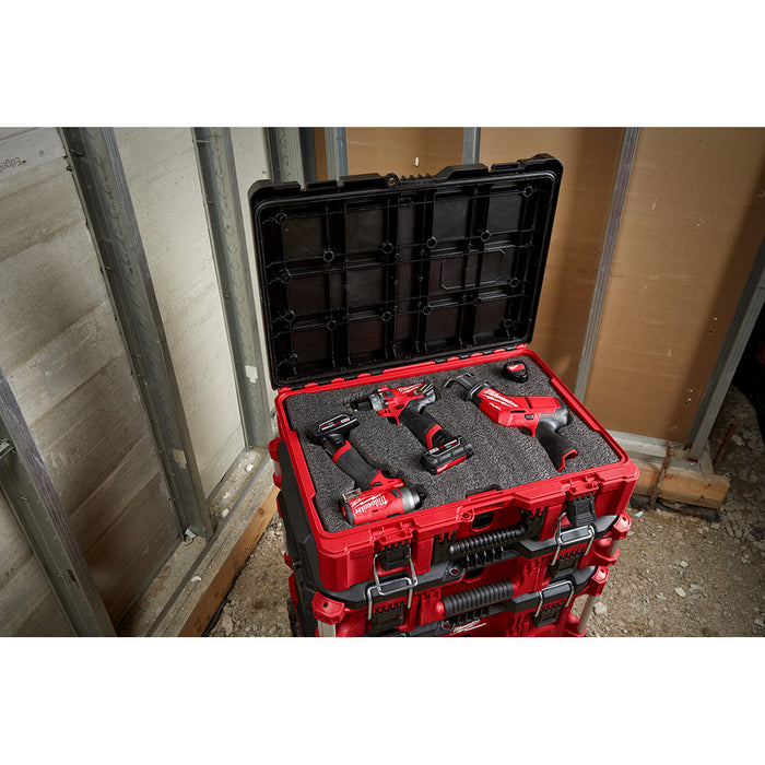 Ridgid 22 pro organizer tool box full depth foam insert