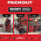 Milwaukee 48-22-8480 PACKOUT Heavy Duty Racking Kit w/ 50 Pound Capacity