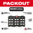 Milwaukee 48-22-84CK Shop PACKOUT Heavy Duty Cabinet Kit