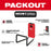 Milwaukee 48-22-84LTH Shop PACKOUT Heavy Duty Long Tool Holder Kit