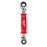 Milwaukee 48-22-9212 Lineman's 4 in 1 Insulated Ratcheting Box Wrench