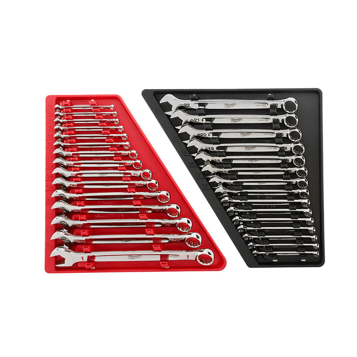 Milwaukee 48-22-9415P Open-End Combination Wrench SAE / Metric Set - 30 PC