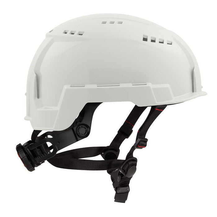 Milwaukee 48-73-1300 White Vented Class C Type 2 Safety Helmet w/ BOLT