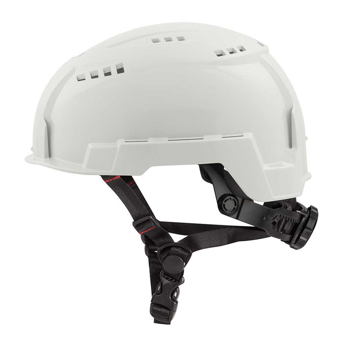 Milwaukee 48-73-1300 White Vented Class C Type 2 Safety Helmet w/ BOLT