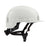 Milwaukee 48-73-1321 Class E White Front Brim Unvented Helmet w/ BOLT
