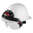Milwaukee 48-73-1410 BOLT Clear Dual Coat Eye Visor for Milwaukee Safety Helmet