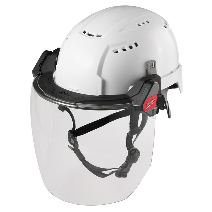 Milwaukee 48-73-1420 BOLT Clear Full FaceShield for Milwaukee Safety Helmet