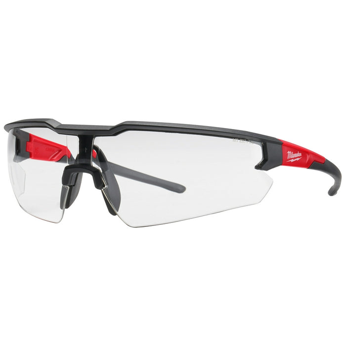 Milwaukee 48-73-2010 Safety Glasses Clear Hard Coat Anti-Scratch Lenses