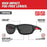 Milwaukee 48-73-2025 Performance Tinted Safety Glasses Fog-Free Lenses
