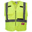 Milwaukee 48-73-5022 Class 2 High Visibility Safety Vests Yellow - Large/XLarge