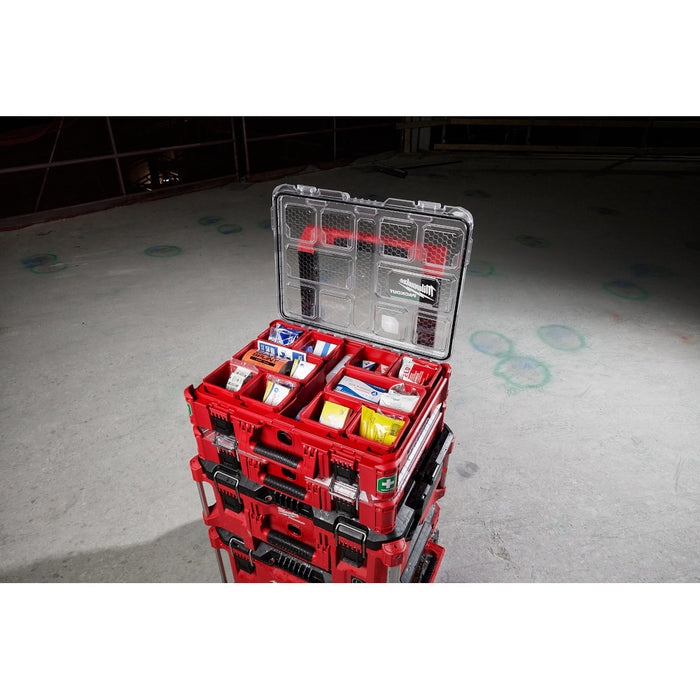 Milwaukee 48-73-8430C 193PC Class B Type III PACKOUT First Aid Kit