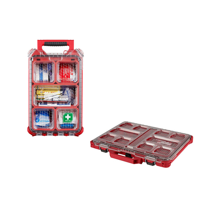 Milwaukee 48-73-8435CB Class A Type 3 PACKOUT First Aid KIT w/ PACKOUT Organizer