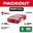 Milwaukee 48-73-8435C 79PC Class A Type III PACKOUT First Aid Kit