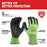 Milwaukee 48-73-8951B Cut Level 5 High Visibility Dipped Glove Medium - 12 PK