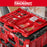 Milwaukee 48-89-2370 RED HELIX Cobalt Drill Bit Set - 15 PC