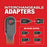 Milwaukee 49-16-1662 1/2" INSIDER Box Ratchet Anvil Adapter