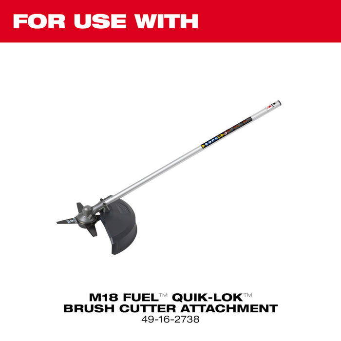 Milwaukee 49-16-2757 Brush Cutter Blade for QUIK-LOK Brush Cutter Attachment