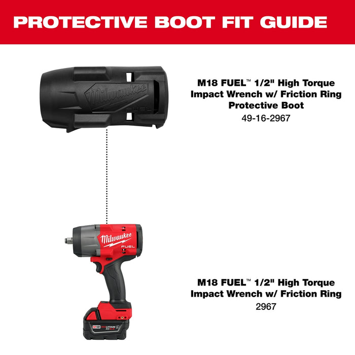 Milwaukee 49-16-2967 M18 FUEL 1/2" High Torque Impact Wrench Boot