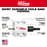 Milwaukee 49-22-4156 HOLE DOZER Durable Plumbers Bi-Metal Hole Saw Kit - 16 PC