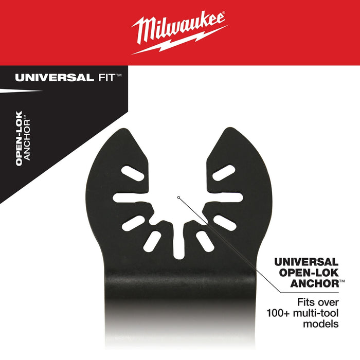 Milwaukee 49-25-1239 1-3/8" Universal Fit OPEN-LOK Multi-Material Blades - 10 PK