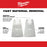 Milwaukee 49-25-2202 OPEN-LOK 2" Rigid 2" Flexible Scraper Variety Pack - 2 PC