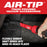 Milwaukee 49-90-2019A AIR-TIP 3-Piece Automotive Vacuum Tool Attachment Kit