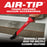 Milwaukee 49-90-2023 AIR-TIP 3-in-1 Crevice/Brush Tool Attachment